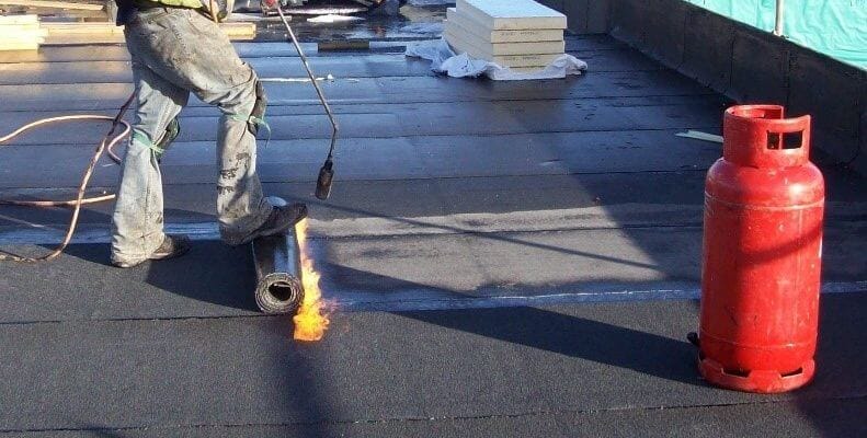 Cold Applied Roofing Policy