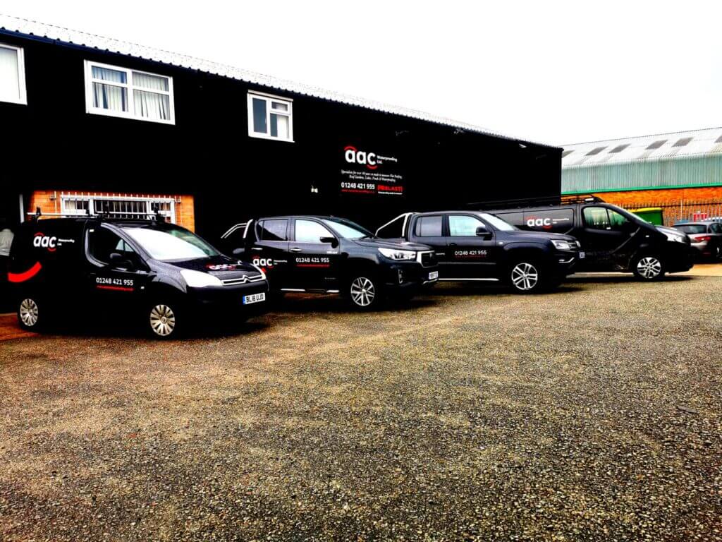 AAC-Waterproofing-On-The-Road