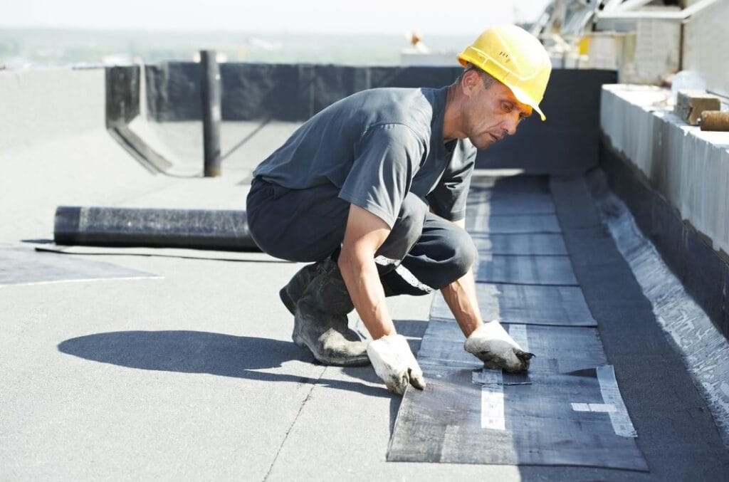 flat roof contractor
