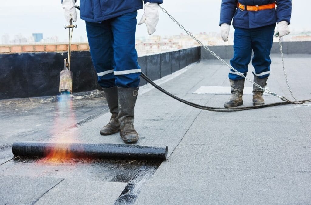bitumen roofing