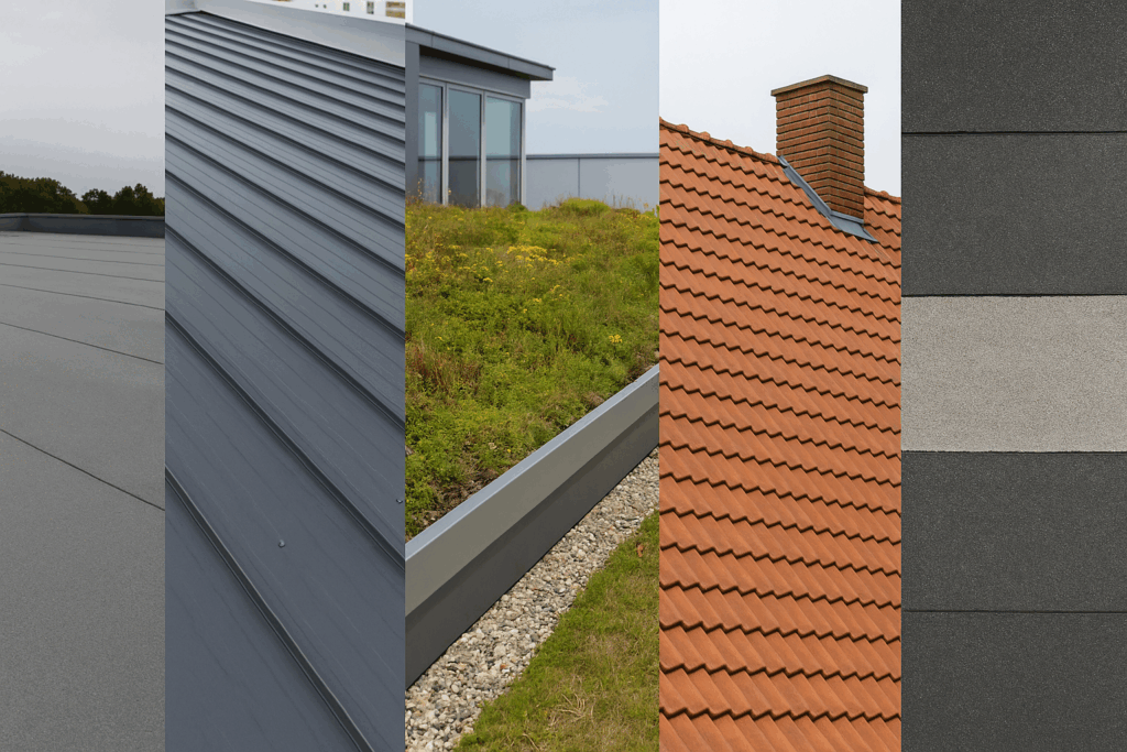 5 Types of Commercial Roofing