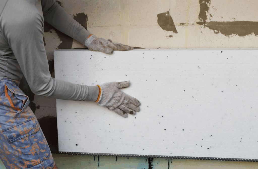 Rigid insulation board