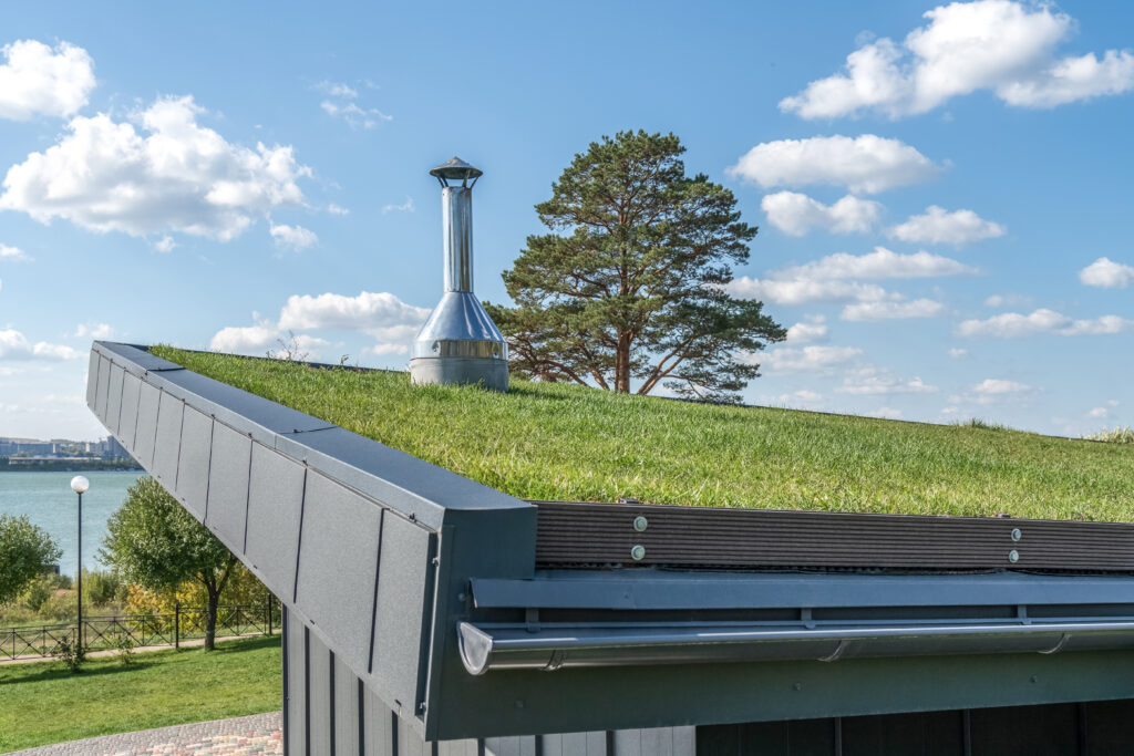 Green roofing