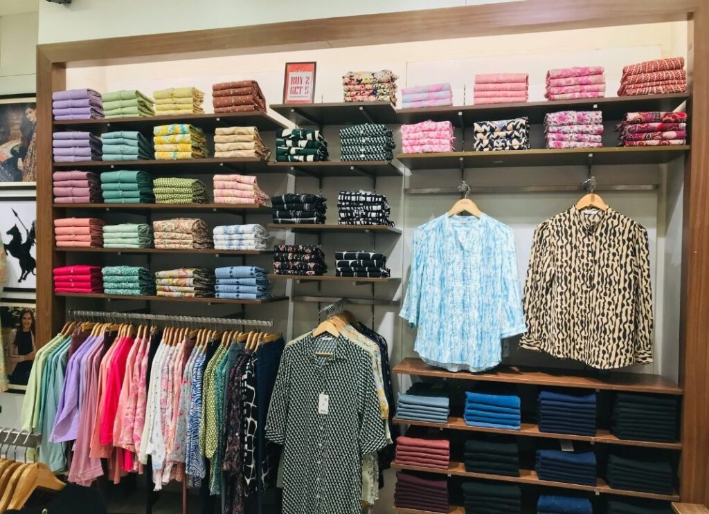 retail building interior