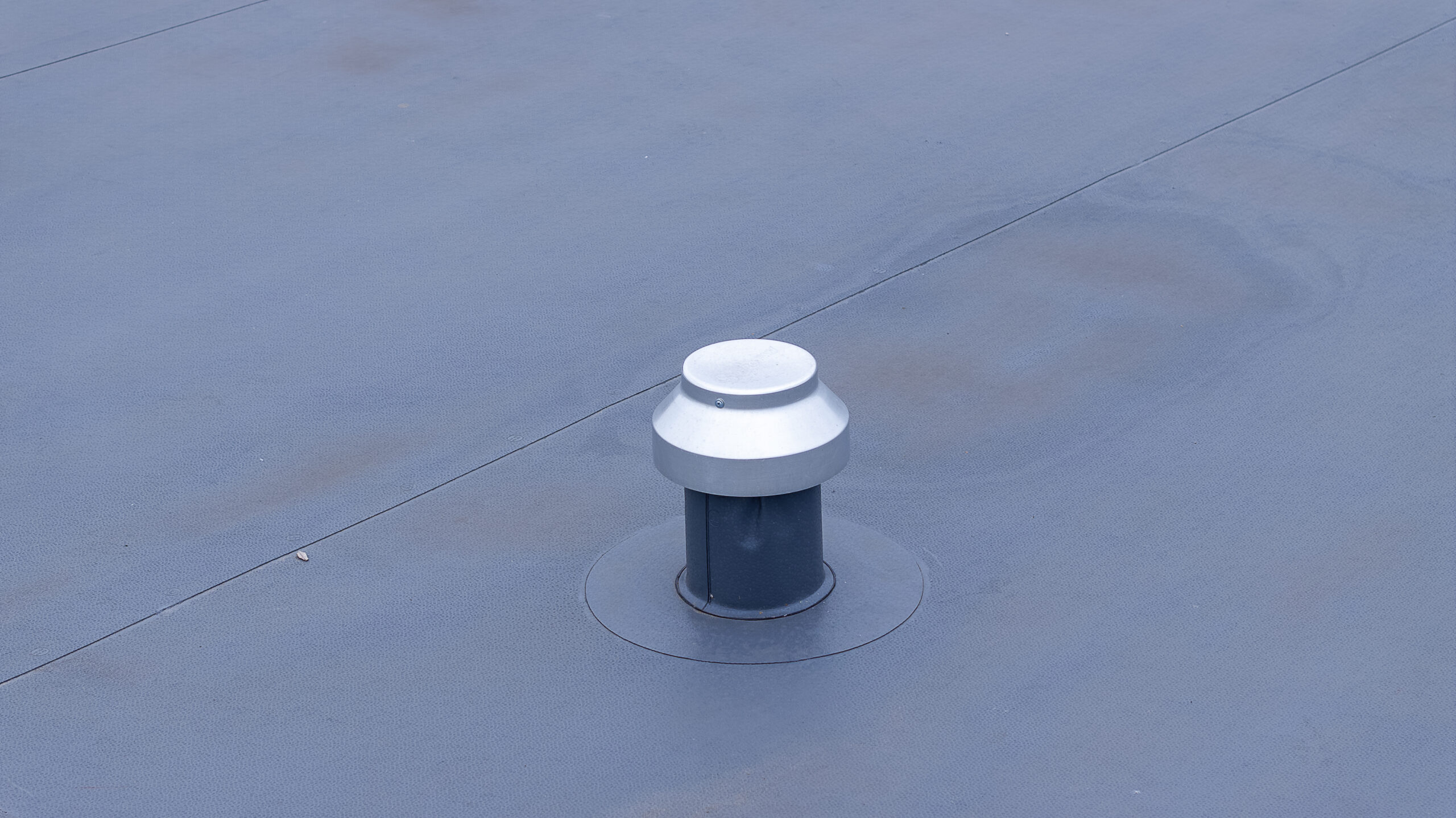 Completed Protan Vacuum System roof installation